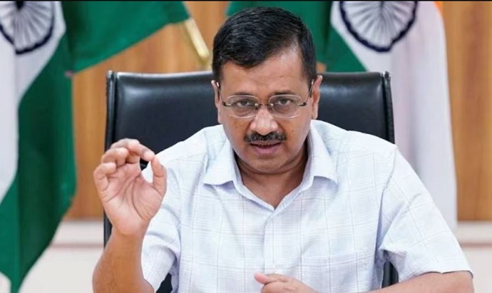 दिल्ली के मुख्यमंत्री अरविंद केजरीवाल