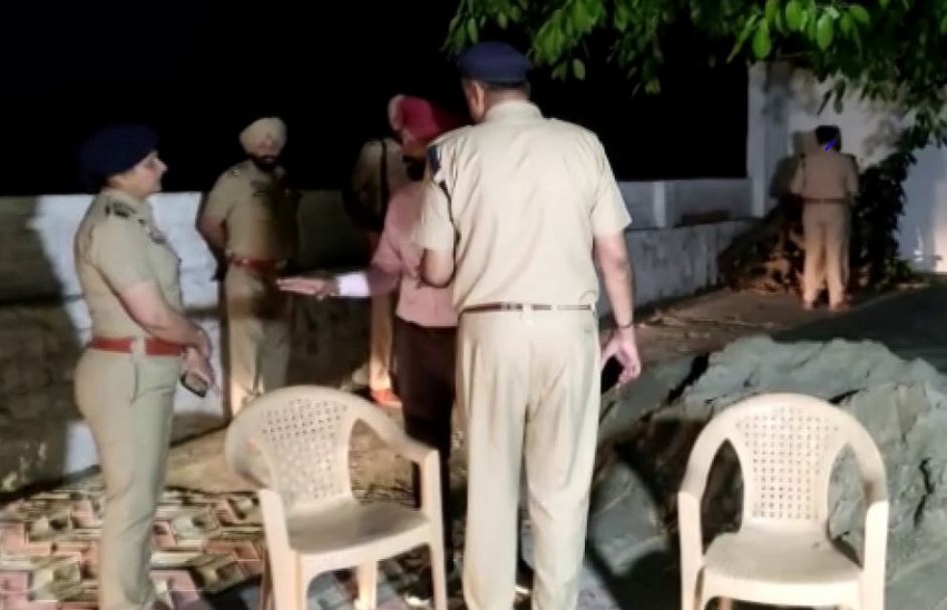 पंजाब पुलिस का तलाशी अभियान जोरों पर