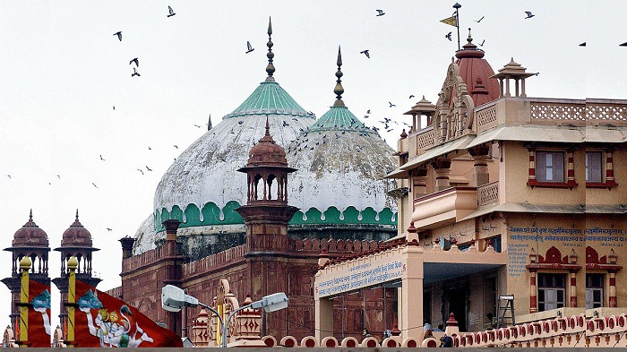 श्रीकृष्ण जन्मभूमि— शाही ईदगाह