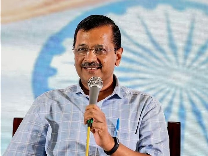 दिल्ली के मुख्यमंत्री अरविंद केजरीवाल