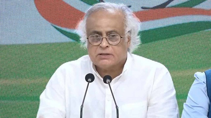 Congress leader Jairam Ramesh (File)