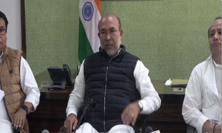 Manipur CM N Biren Singh