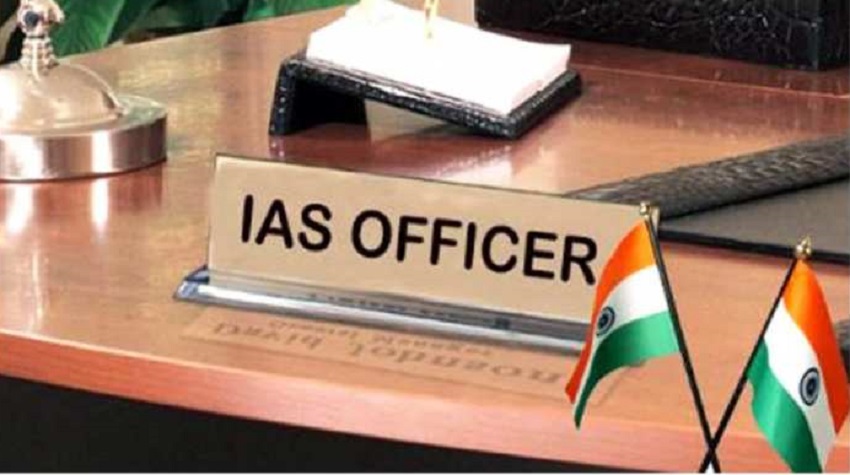 पॉच IAS अफसरों के तबादले