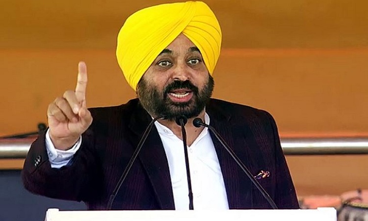 Punjab Chief Minister Bhagwant Mann