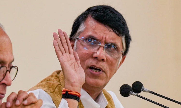 Congress leader Pawan Khera