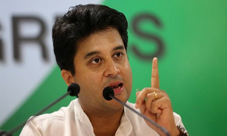 Jyotiraditya Scindia