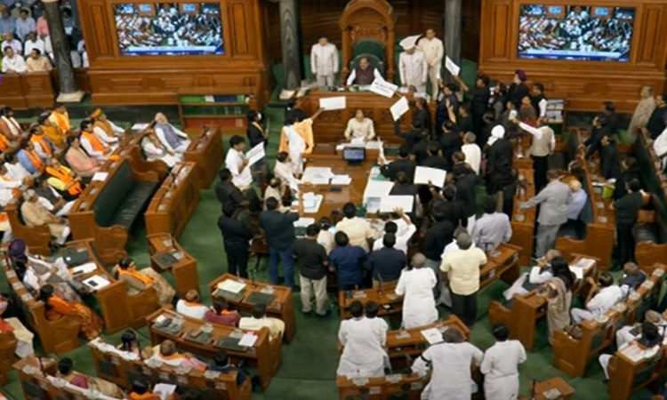 Lok Sabha adjourned sine die