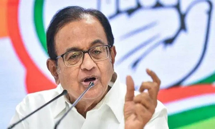 P Chidambaram (File)