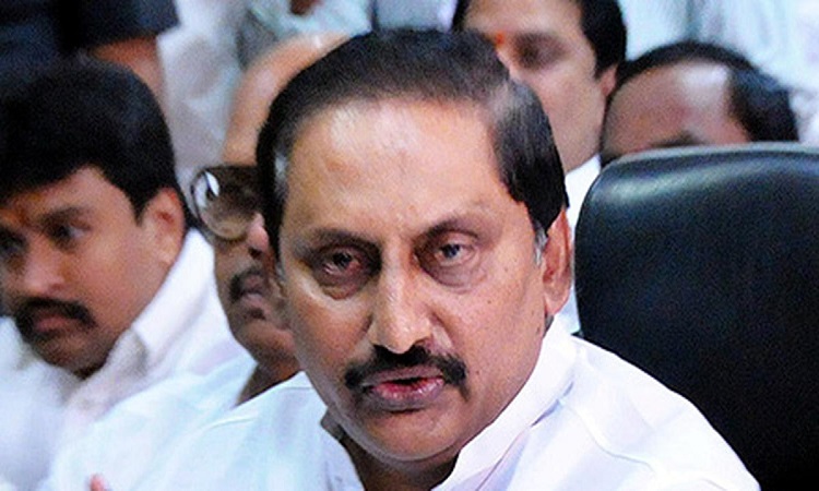 Kiran Kumar Reddy (File)