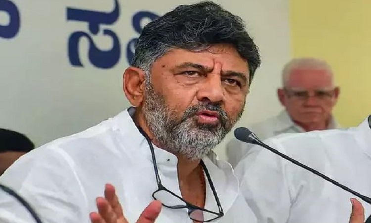 DK Shivakumar (File)