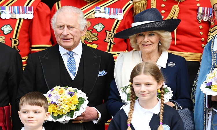 King Charles and Queen Camilla