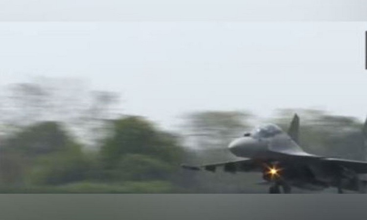 President Droupadi Murmu takes sortie in Sukhoi Fighter Aircraft at Tezpur Air Force Station, Assam