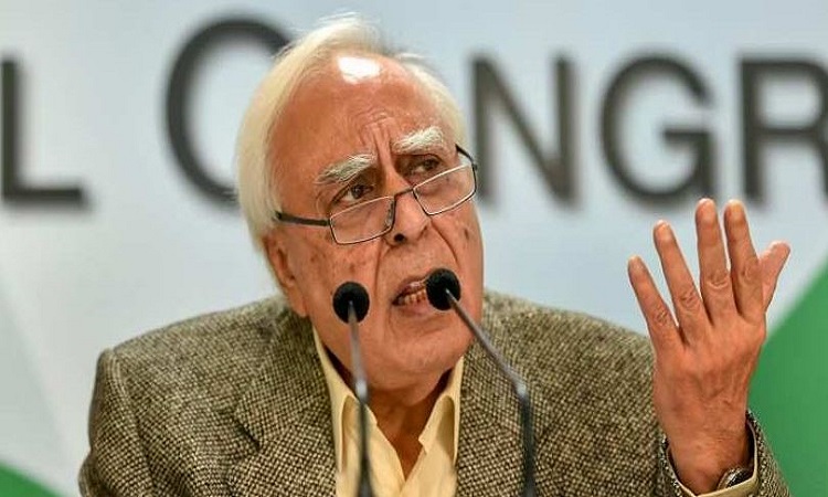 Rajya Sabha MP Kapil Sibal