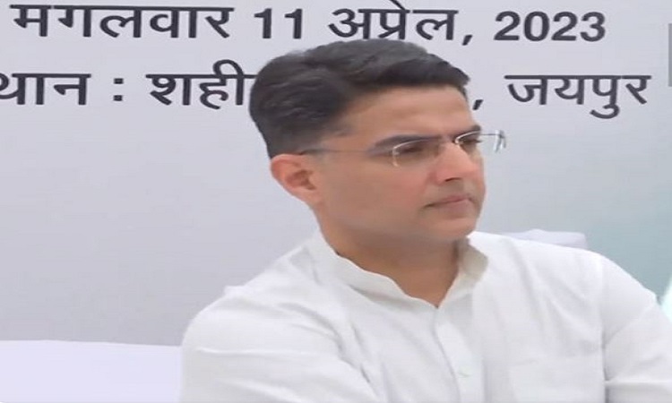 Sachin Pilot on daylong fast