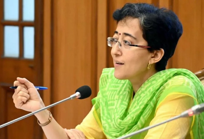 Delhi Power Minister Atishi (File)