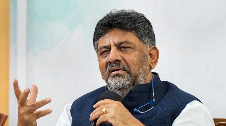 DK Shivakumar (File)