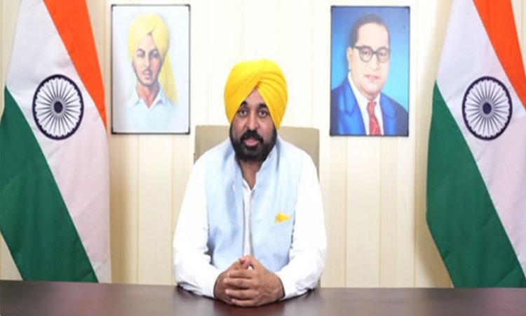 Punjab Chief Minister Bhagwant Mann