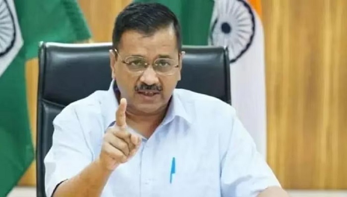 दिल्ली के मुख्यमंत्री अरविंद केजरीवाल