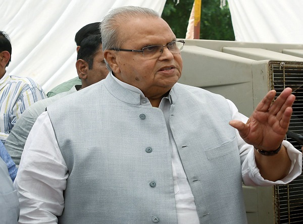 Former J&K Governor Satya Pal Malik