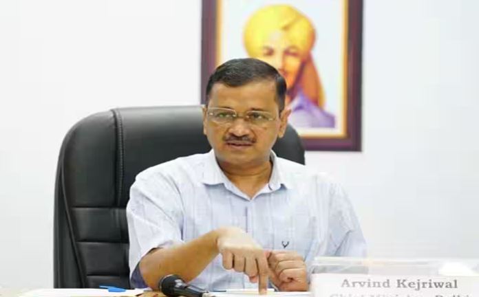 मुख्यमंत्री अरविंद केजरीवाल की सुरक्षा में चूक