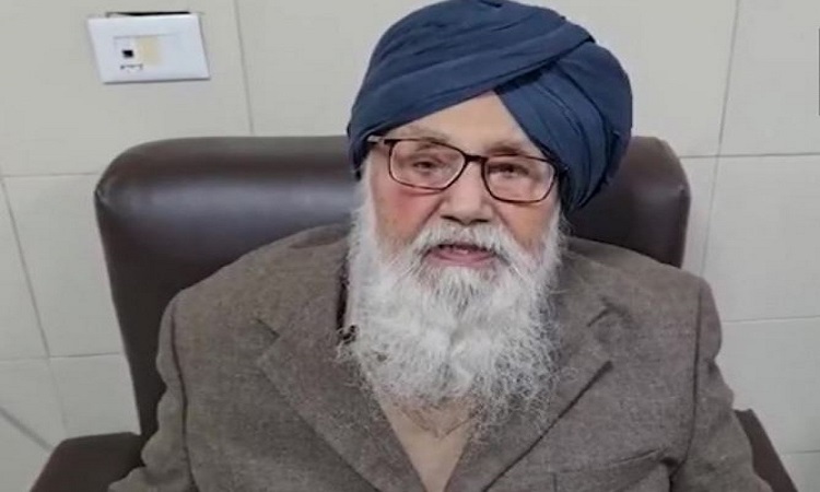 Former Punjab CM Parkash Singh Badal  (File)