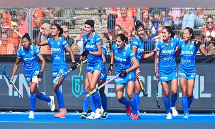 Indian women's hockey team