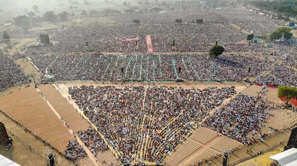 महाराष्ट्र भूषण पुरस्कार समारोह