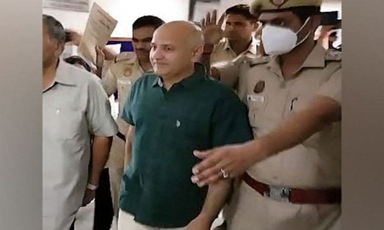 Former Deputy Chief Minister Manish Sisodia