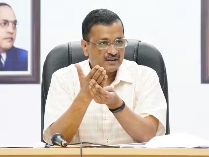 दिल्ली के मुख्यमंत्री अरविंद केजरीवाल