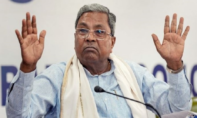 Congress leader Siddaramaiah (File)