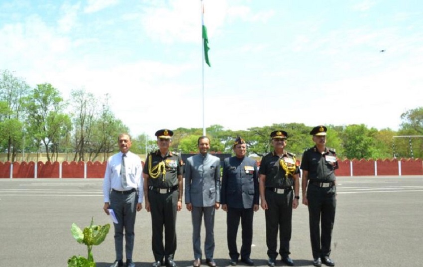 Naveen Jindal unfurls 108-feet tricolor  at AFMC in Pune