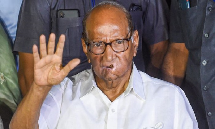 Sharad Pawar resigns as NCP President