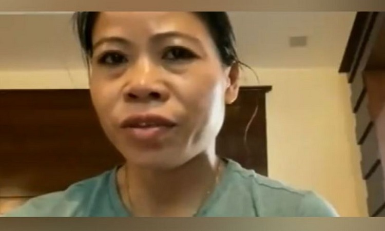 Boxing Champion Mary Kom