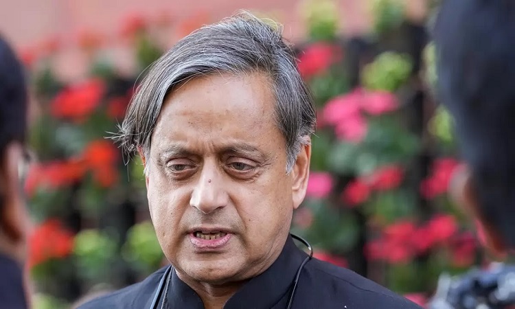 Shashi Tharoor ( File)