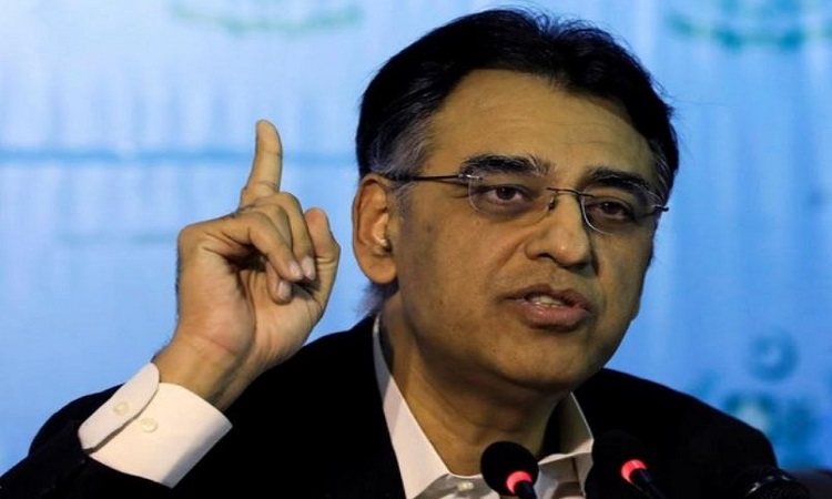 Pakistan Tehreek-e-Insaf (PTI) leader Asad Umar