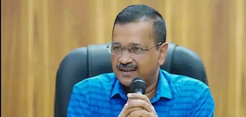 दिल्ली के मुख्यमंत्री अरविंद केजरीवाल