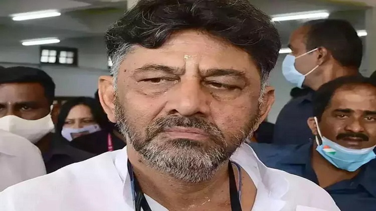 D K Shivakumar (File)