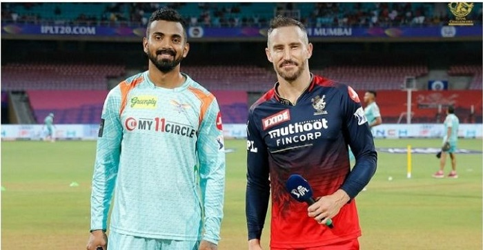 RCB ने टॉस जीतकर चुनी बल्लेबाजी