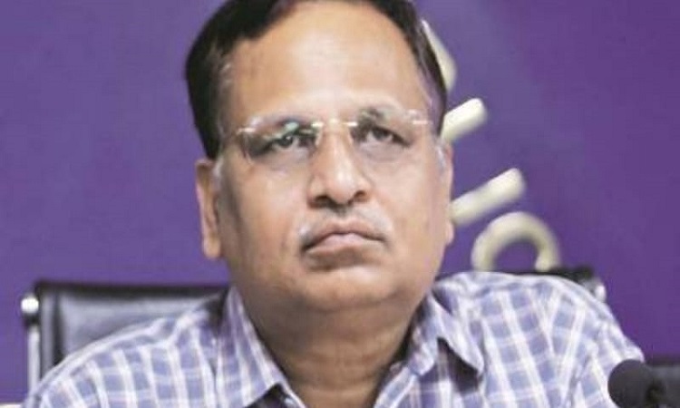 Satyendar Jain (File)