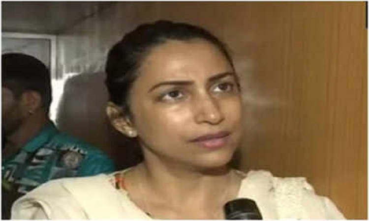 Kranti Redkar Wankhede, wife of former NCB officer Sameer Wankhede