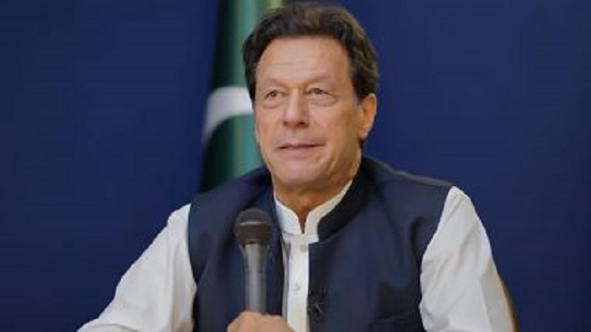 former Prime Minister Imran Khan