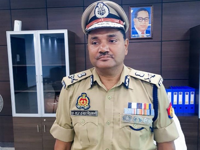 पुलिस महानिदेशक आर. के. विश्वकर्मा