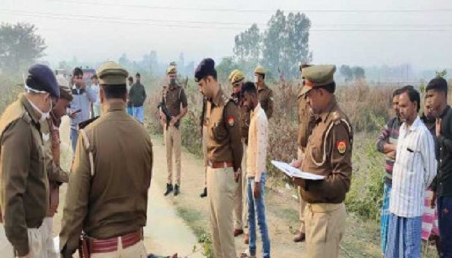 पुलिस  ने  विधिक कार्यवाही की