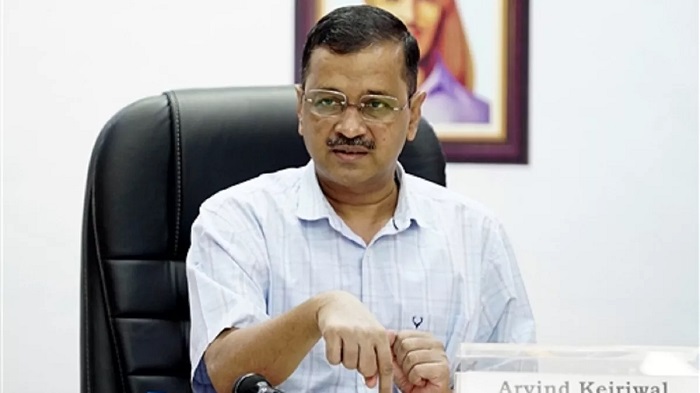 दिल्ली के मुख्यमंत्री अरविंद केजरीवाल