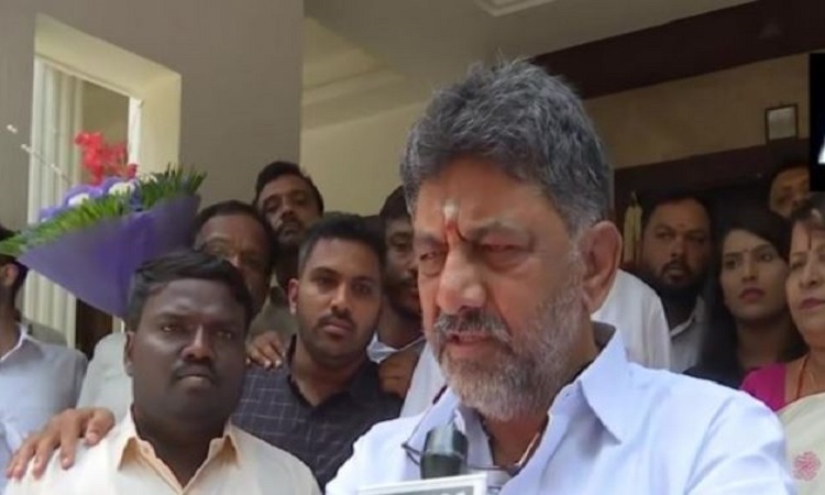 Karnataka Deputy Chief Minister DK Shivakumar