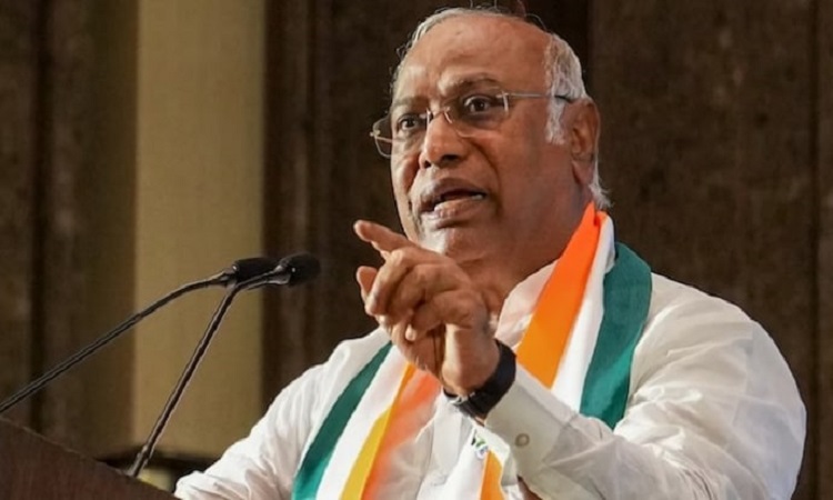 Congress Chief Mallikarjun Kharge