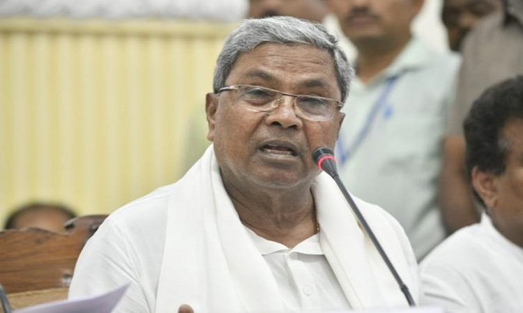 Chief Minister Siddaramaiah