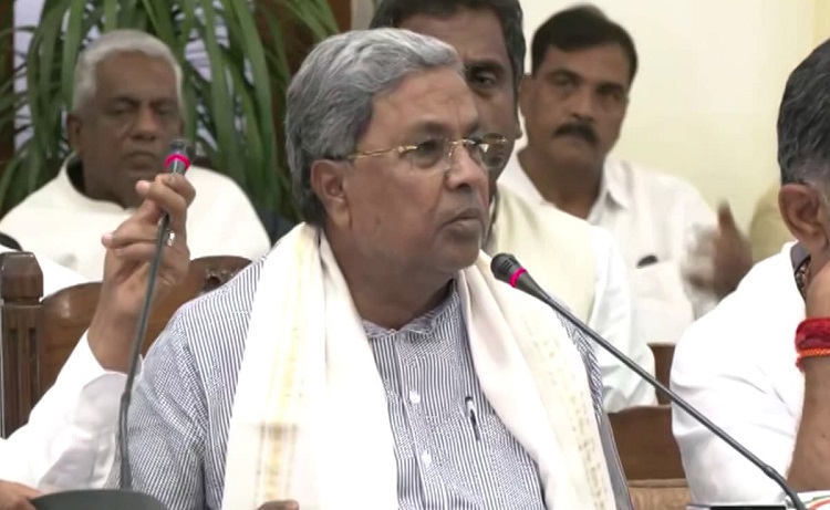 Chief Minister Siddaramaiah