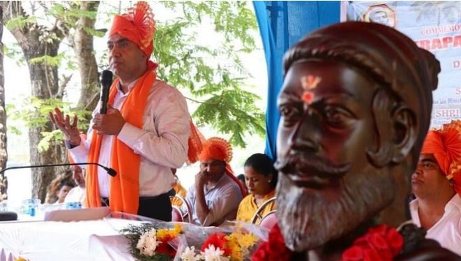 शिवाजी महाराज के राज्याभिषेक की वर्षगांठ पर बोले मुख्यमंत्री सावंत