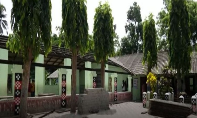 Bahanaga High School before the demolition process